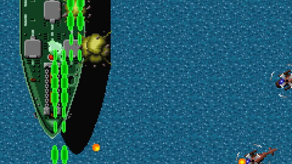 Twin Cobra Screenshot