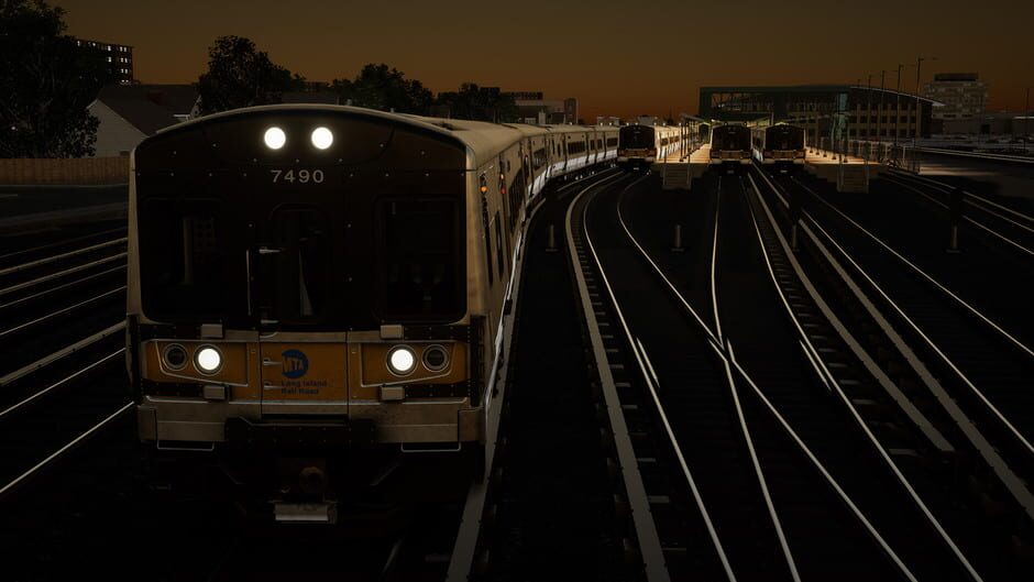 สกรีนช็อตจาก Train Sim World 2: Long Island Rail Road: New York - Hicksville (รูปที่ 9)