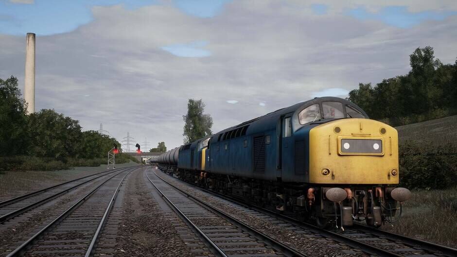 สกรีนช็อตจาก Train Sim World 2: BR Heavy Freight Pack (รูปที่ 9)