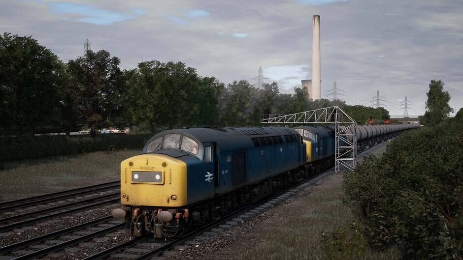 สกรีนช็อตจาก Train Sim World 2: BR Heavy Freight Pack (รูปที่ 4)