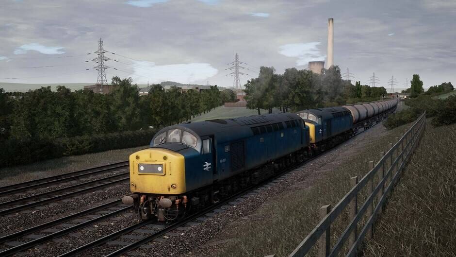 สกรีนช็อตจาก Train Sim World 2: BR Heavy Freight Pack (รูปที่ 5)