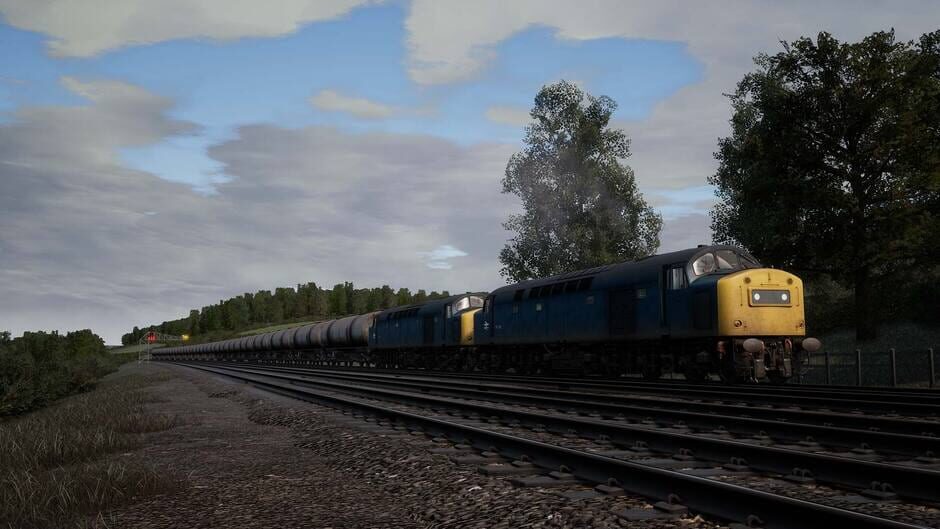 สกรีนช็อตจาก Train Sim World 2: BR Heavy Freight Pack (รูปที่ 6)