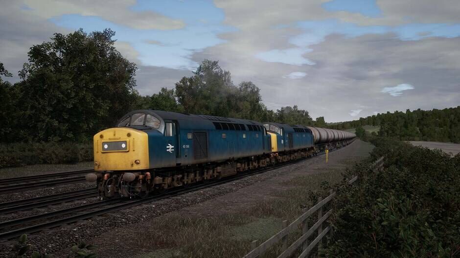 สกรีนช็อตจาก Train Sim World 2: BR Heavy Freight Pack (รูปที่ 7)