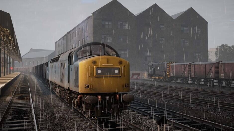 สกรีนช็อตจาก Train Sim World 2: BR Heavy Freight Pack (รูปที่ 2)