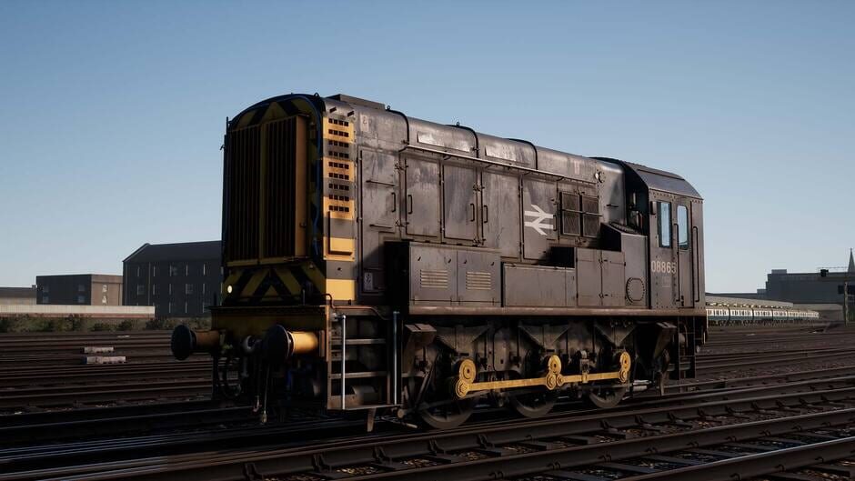 สกรีนช็อตจาก Train Sim World 2: BR Heavy Freight Pack (รูปที่ 8)