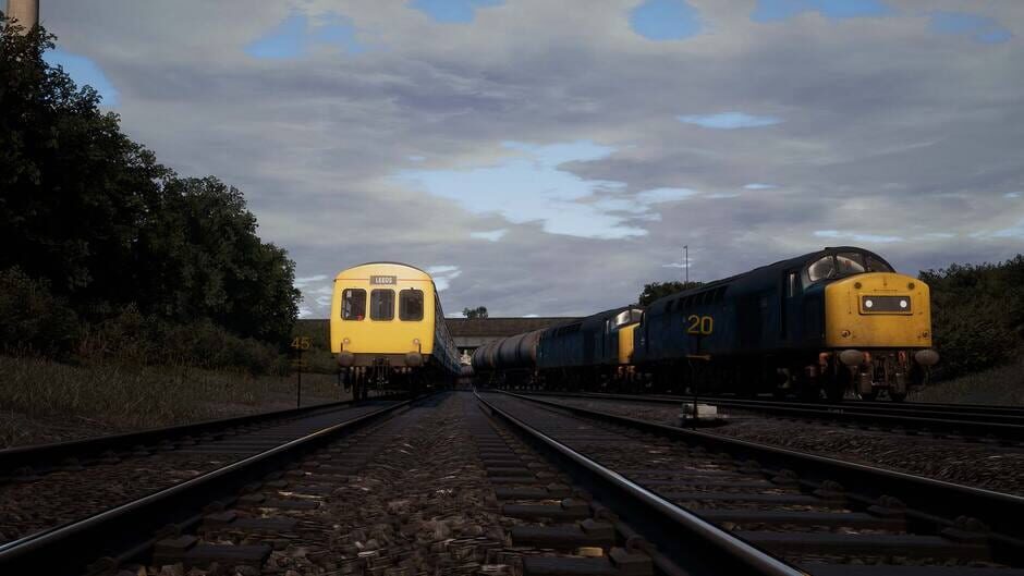 สกรีนช็อตจาก Train Sim World 2: BR Heavy Freight Pack (รูปที่ 3)