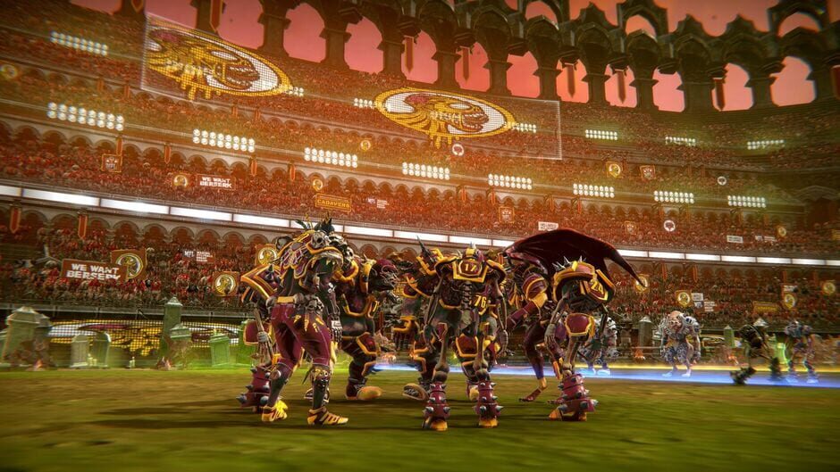 สกรีนช็อตจาก Mutant Football League: Brainwashington Cadavers (รูปที่ 10)