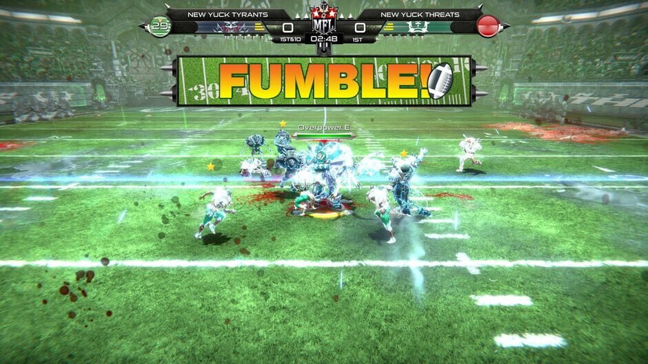 สกรีนช็อตจาก Mutant Football League: New Yuck Threats (รูปที่ 11)