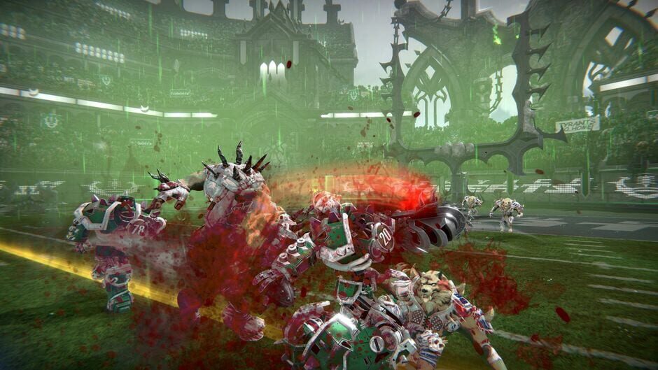 สกรีนช็อตจาก Mutant Football League: New Yuck Threats (รูปที่ 15)