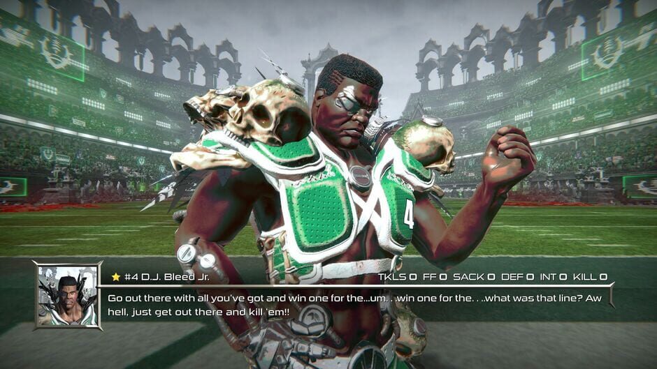 สกรีนช็อตจาก Mutant Football League: New Yuck Threats (รูปที่ 16)