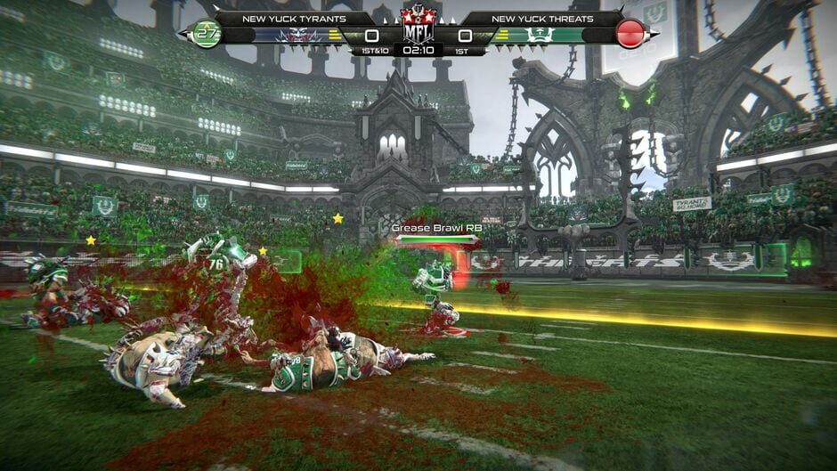 สกรีนช็อตจาก Mutant Football League: New Yuck Threats (รูปที่ 14)