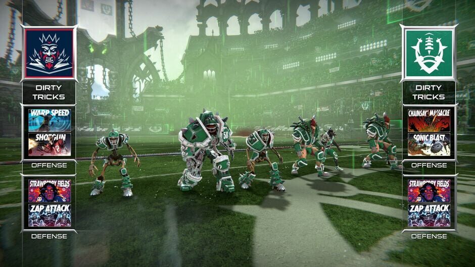 สกรีนช็อตจาก Mutant Football League: New Yuck Threats (รูปที่ 17)