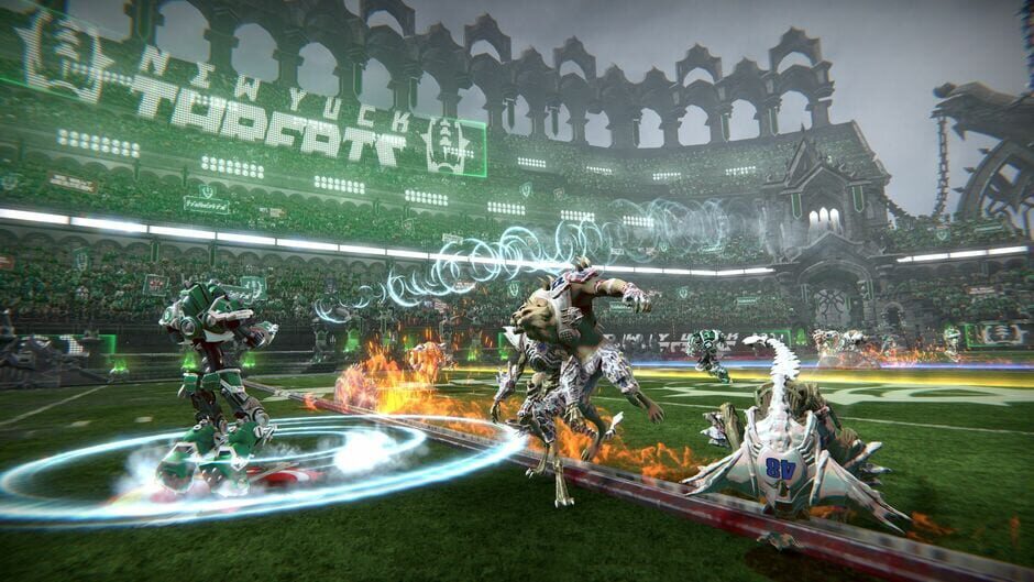 สกรีนช็อตจาก Mutant Football League: New Yuck Threats (รูปที่ 19)