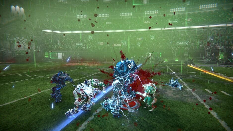 สกรีนช็อตจาก Mutant Football League: New Yuck Threats (รูปที่ 21)