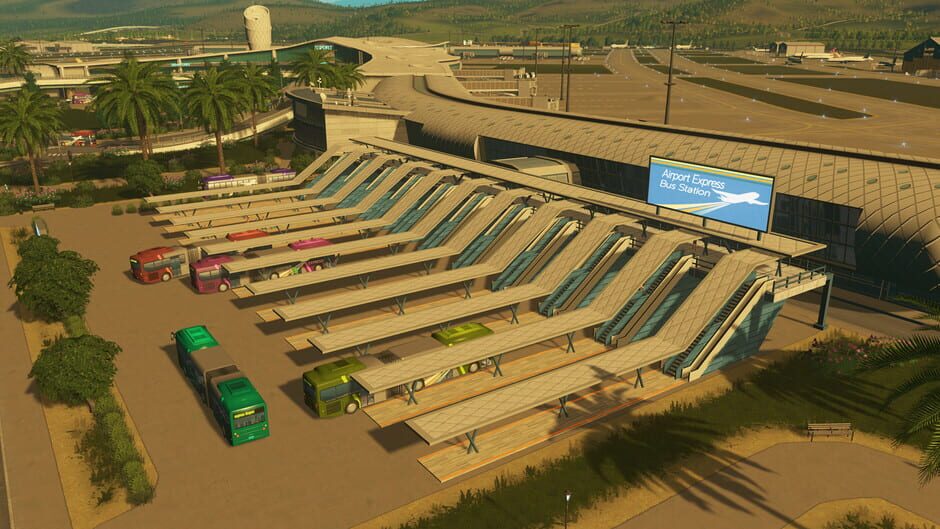 Cities: Skylines - Airports Screenshot