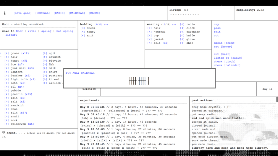 The Barnacle Goose Experiment Screenshot