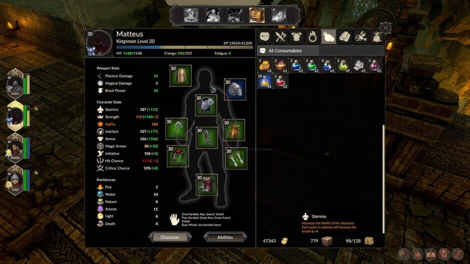 Zoria: Age of Shattering Screenshot