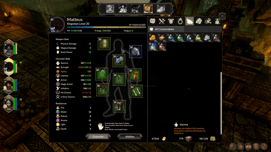 Zoria: Age of Shattering Screenshot