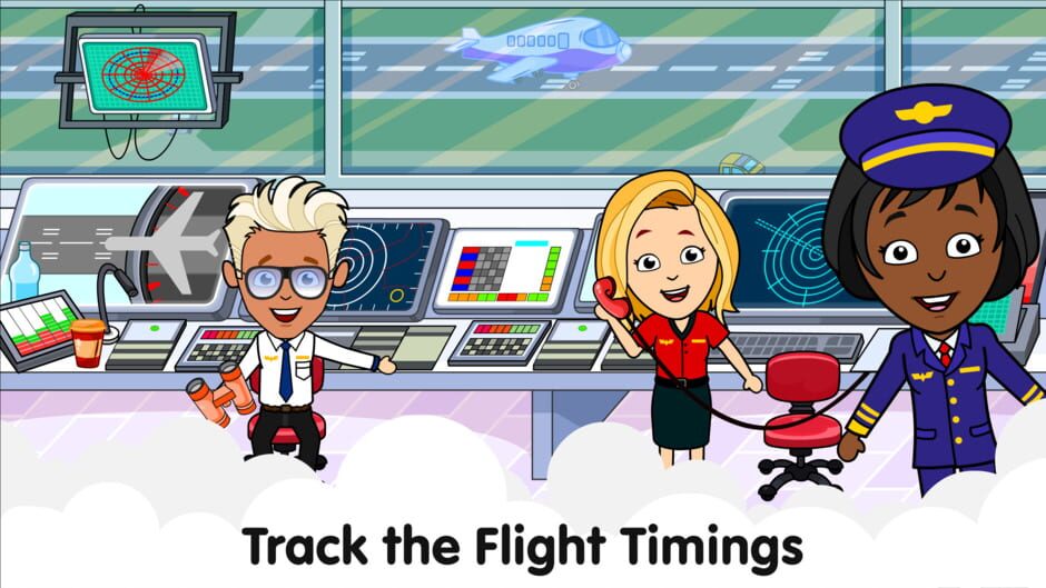 สกรีนช็อตจาก Tizi Town: Airport Adventure (รูปที่ 8)