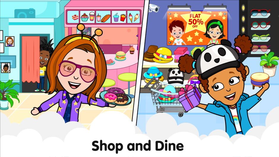 สกรีนช็อตจาก Tizi Town: Airport Adventure (รูปที่ 4)