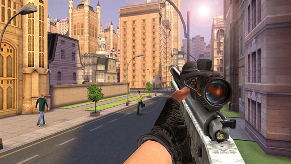 สกรีนช็อตจาก Sniper Master: City Hunter (รูปที่ 4)
