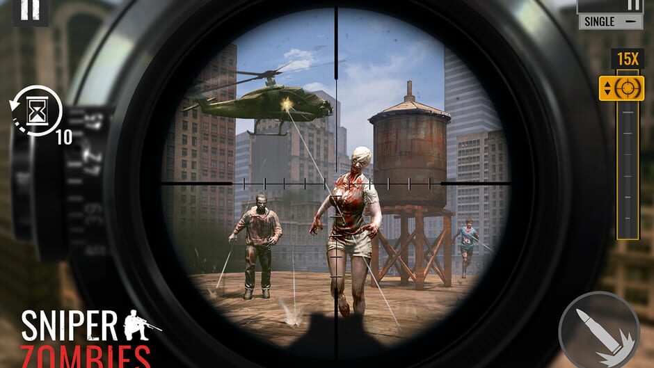 สกรีนช็อตจาก Sniper Zombies (รูปที่ 2)