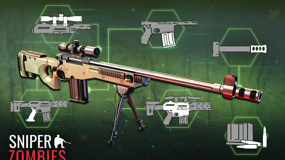 สกรีนช็อตจาก Sniper Zombies (รูปที่ 3)