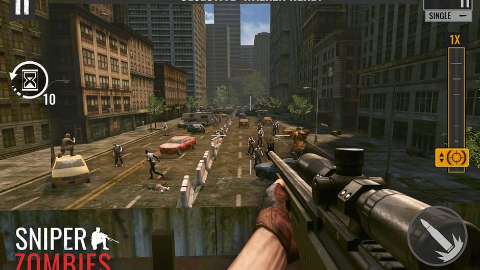 สกรีนช็อตจาก Sniper Zombies (รูปที่ 4)