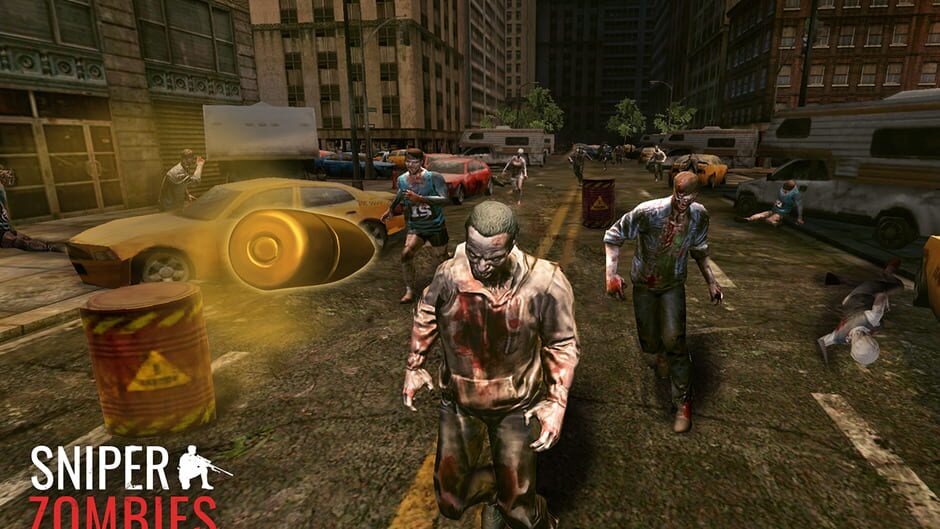 สกรีนช็อตจาก Sniper Zombies (รูปที่ 6)