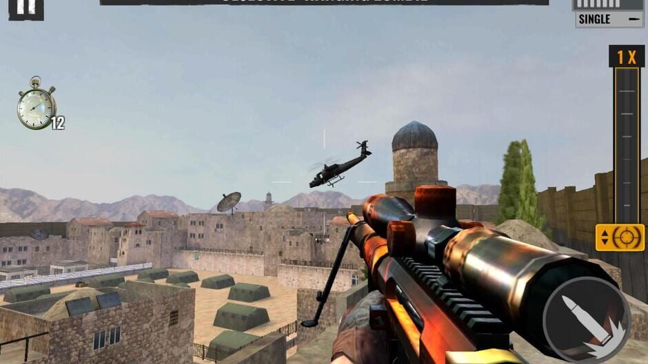 สกรีนช็อตจาก Sniper Zombies (รูปที่ 7)