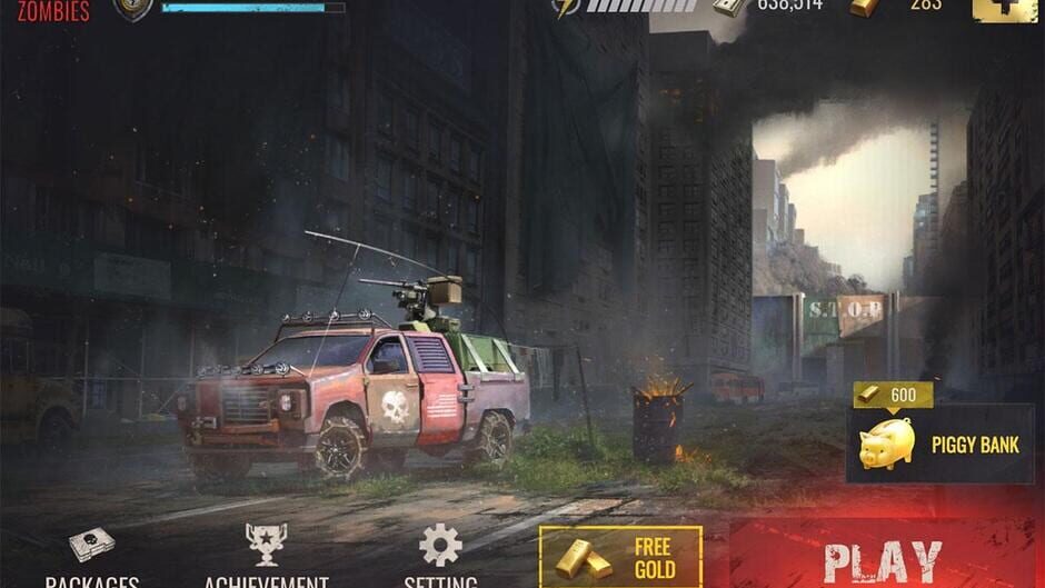 สกรีนช็อตจาก Sniper Zombies (รูปที่ 5)