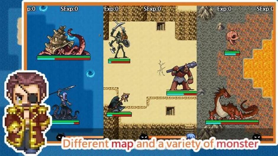 สกรีนช็อตจาก Unlimited Skills Hero (รูปที่ 6)