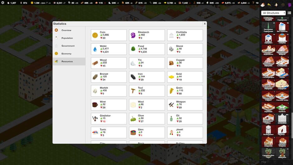 Antiquitas Screenshot