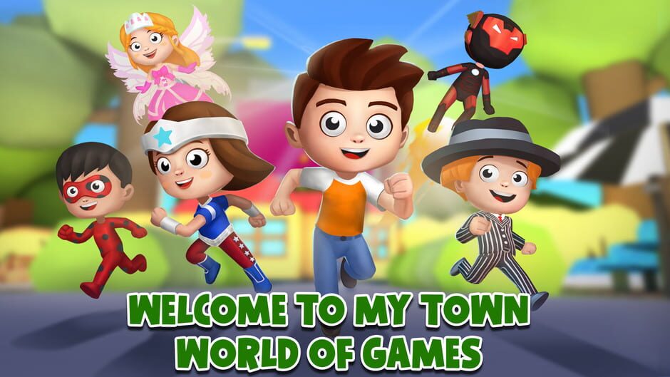 สกรีนช็อตจาก My Town: World of Games (รูปที่ 7)