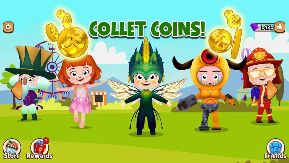 สกรีนช็อตจาก My Town: World of Games (รูปที่ 5)