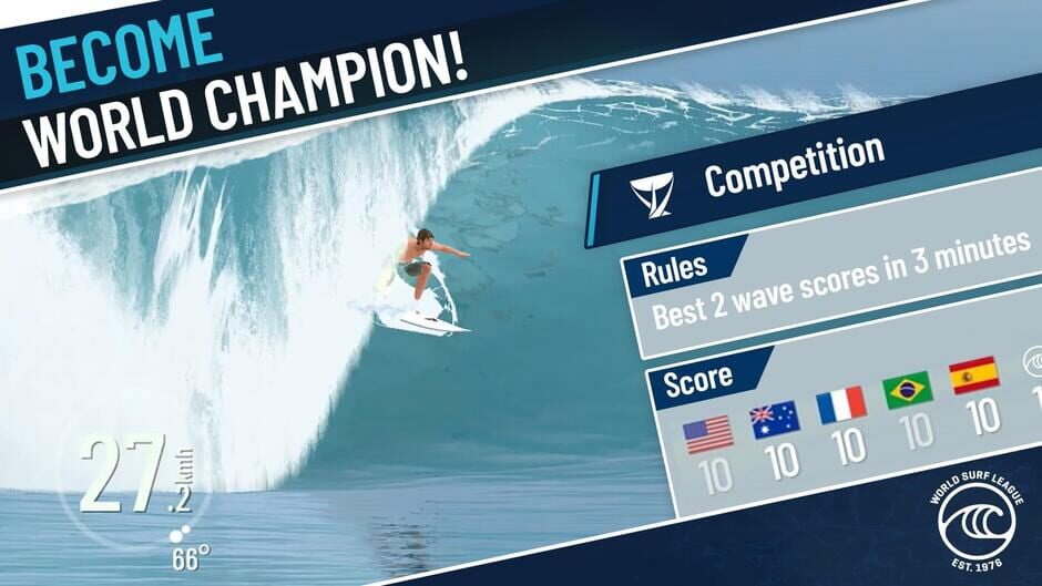 True Surf screenshot