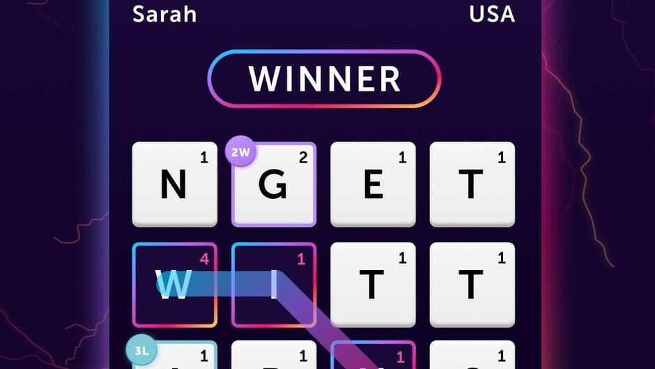 Word Blitz screenshot