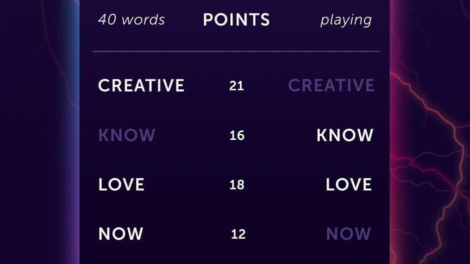 Word Blitz screenshot