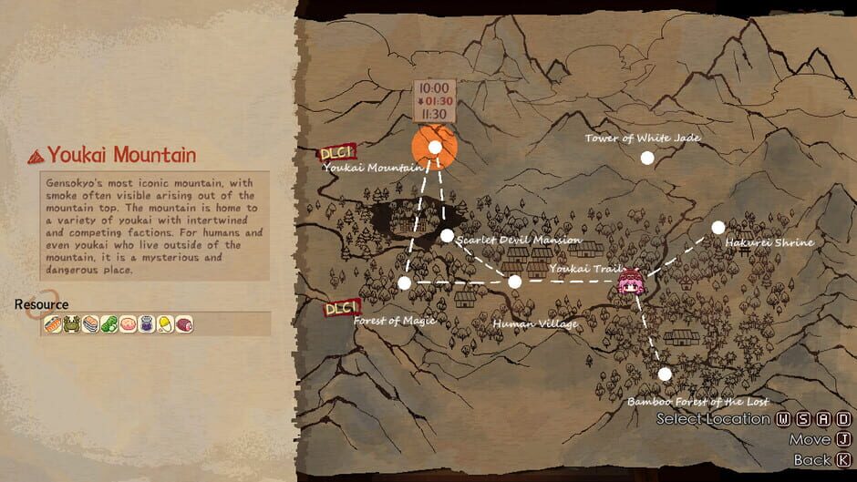 Touhou Mystia's Izakaya DLC1 Pack: Forest of Magic & Youkai Mountain Screenshot