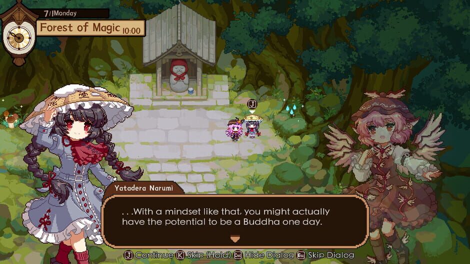 Touhou Mystia's Izakaya DLC1 Pack: Forest of Magic & Youkai Mountain Screenshot