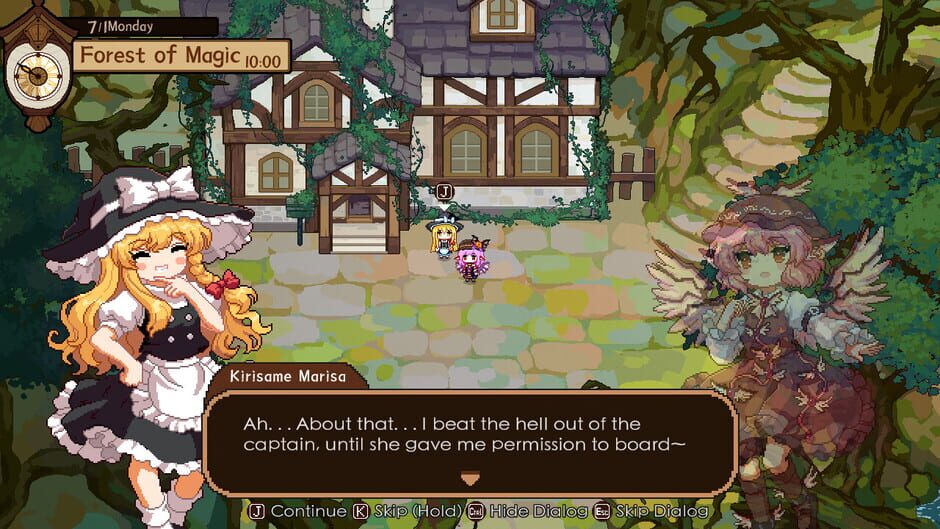 Touhou Mystia's Izakaya DLC1 Pack: Forest of Magic & Youkai Mountain Screenshot