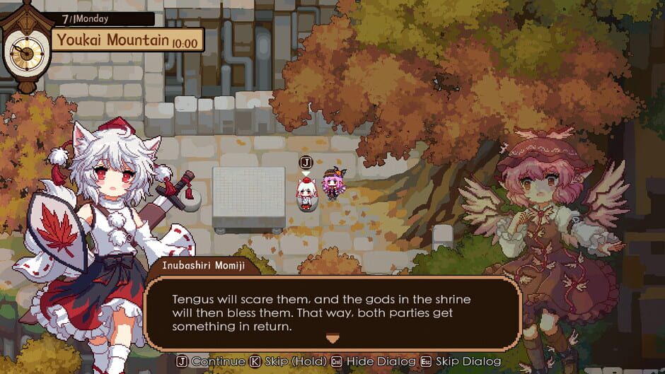 Touhou Mystia's Izakaya DLC1 Pack: Forest of Magic & Youkai Mountain Screenshot