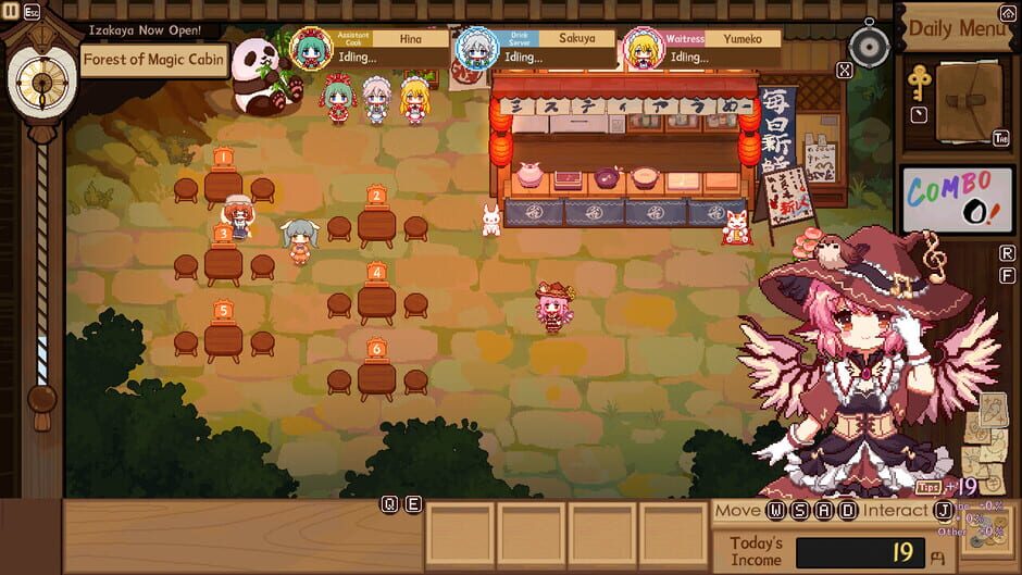 Touhou Mystia's Izakaya DLC1 Pack: Forest of Magic & Youkai Mountain Screenshot