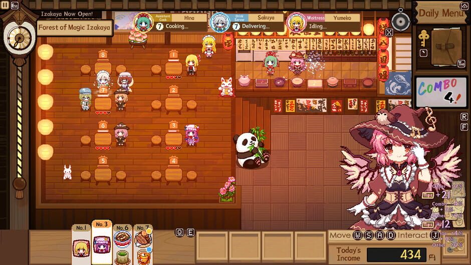 Touhou Mystia's Izakaya DLC1 Pack: Forest of Magic & Youkai Mountain Screenshot
