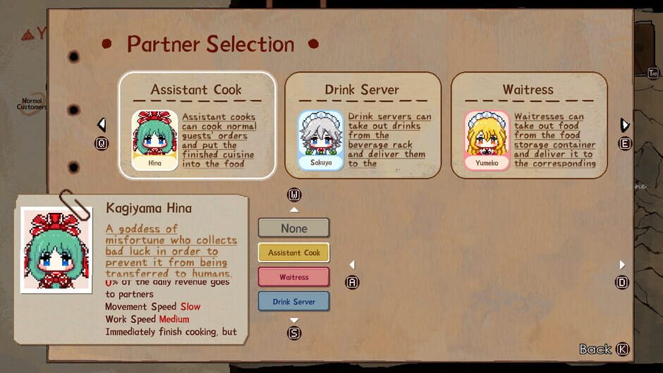 Touhou Mystia's Izakaya DLC1 Pack: Forest of Magic & Youkai Mountain Screenshot