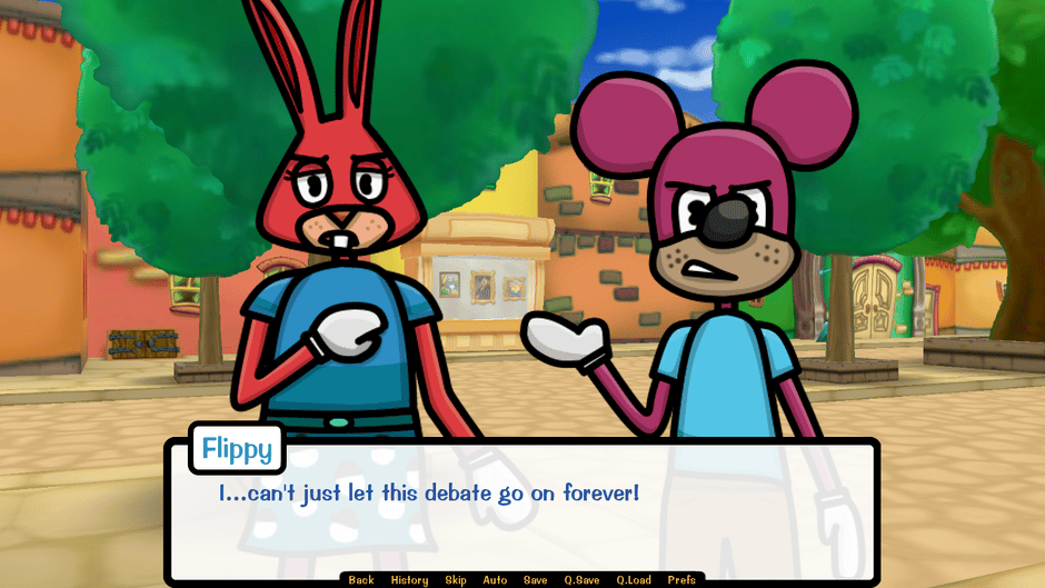 ToontownRonpa: Citizens of Distrust Screenshot