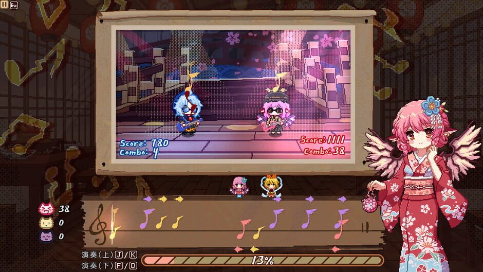 Touhou Mystia's Izakaya: DLC 3 Pack - Myouren Temple & Divine Spirit Mausoleum Screenshot