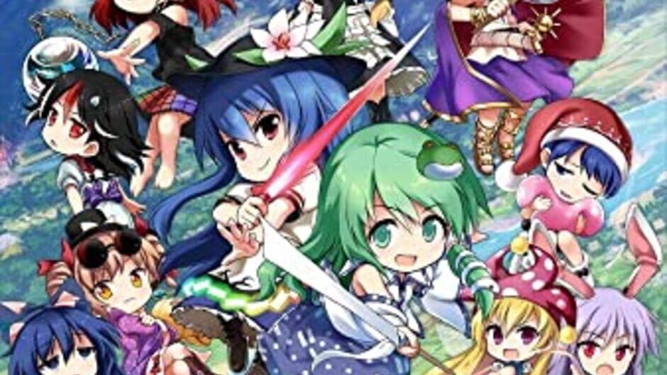 Touhou Genso Wanderer: Lotus Labyrinth Screenshot