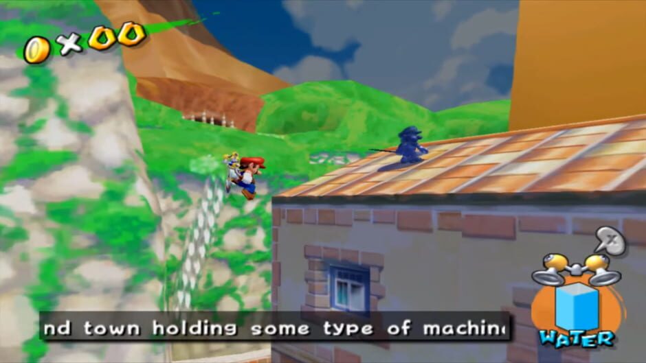 Super Mario Sunshine Multiplayer screenshot
