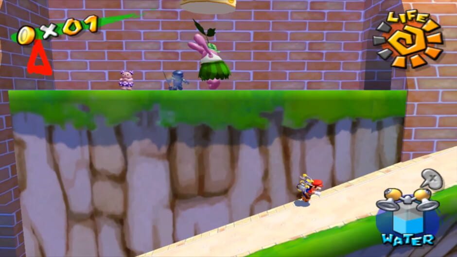 Super Mario Sunshine Multiplayer screenshot